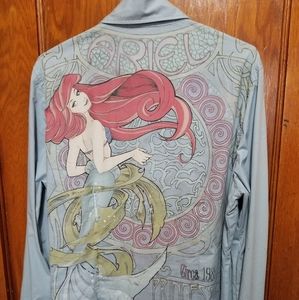 Rare Ariel Art Nouveau Long Sleeve Shirt